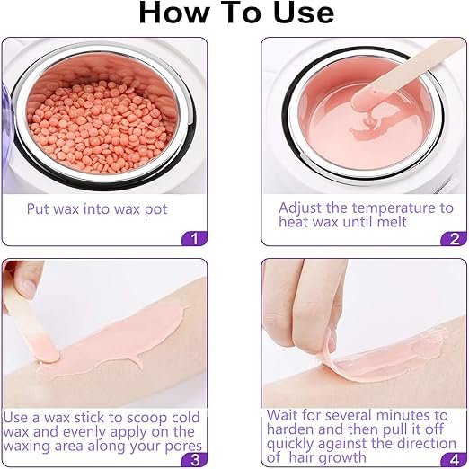 Professional Wax Machine view 8